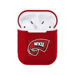 Western Kentucky Hilltoppers NCAA Airpods Case Cover 2pcs