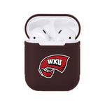 Western Kentucky Hilltoppers NCAA Airpods Case Cover 2pcs