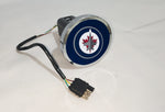 Winnipeg Jets NHL Hitch Cover LED Brake Light for Trailer