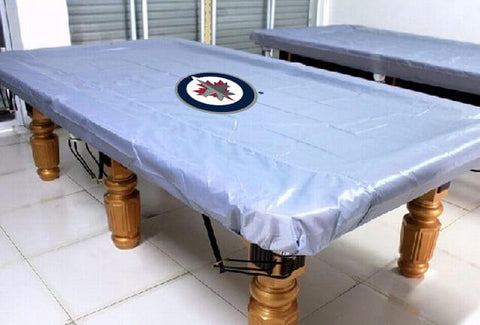 Winnipeg Jets NHL Billiard Pingpong Pool Snooker Table Cover