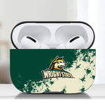 Wright State Raiders NCAA Airpods Pro Case Cover 2pcs