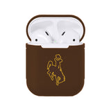Wyoming Cowboys NCAA Airpods Case Cover 2pcs